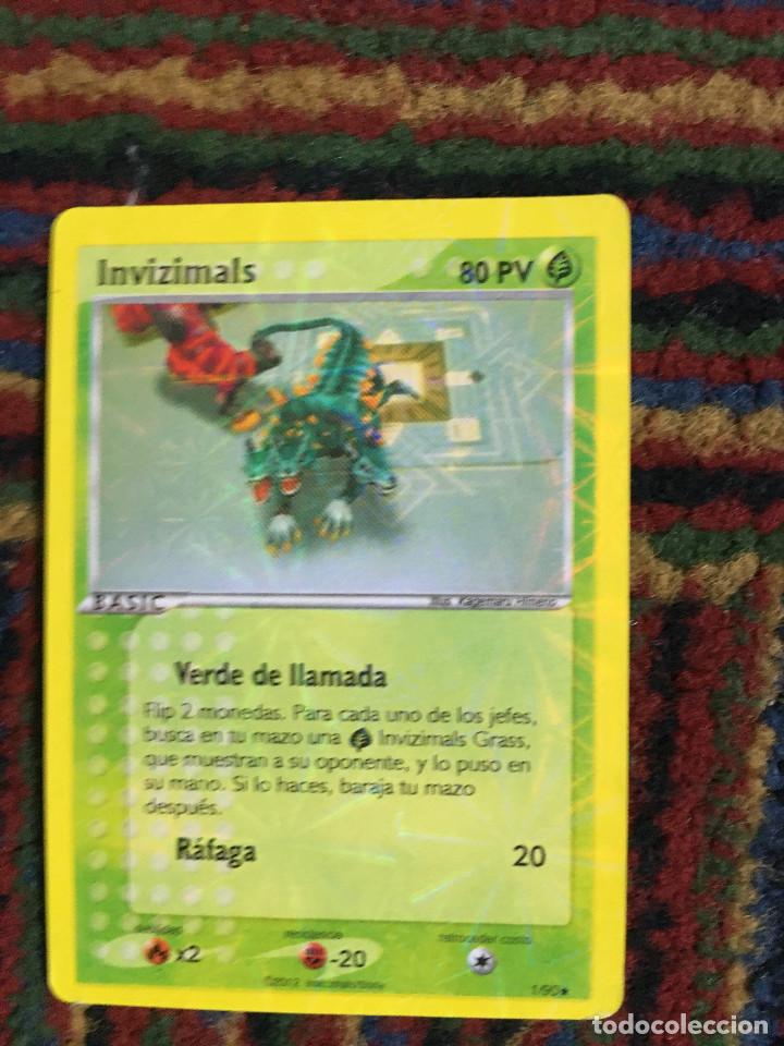 Barajas de cartas: 47 cartas invizimals - Foto 2