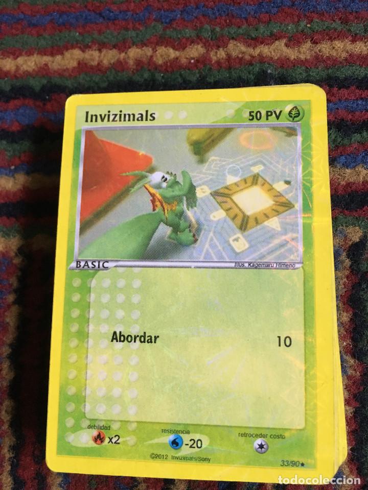 Barajas de cartas: 47 cartas invizimals - Foto 3
