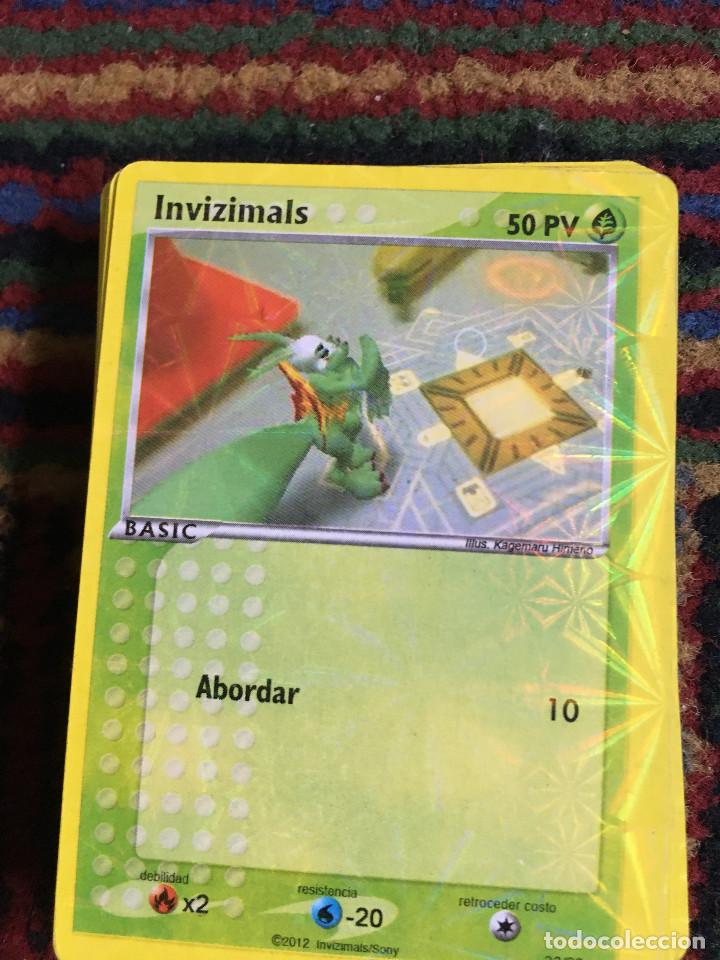 Barajas de cartas: 47 cartas invizimals - Foto 4