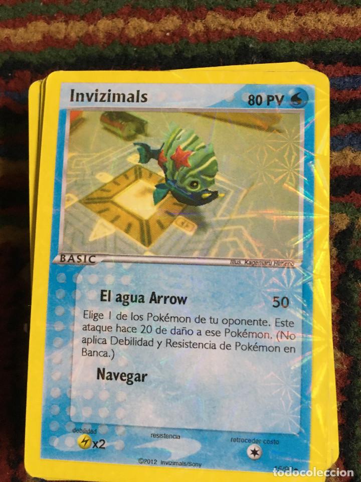 Barajas de cartas: 47 cartas invizimals - Foto 5