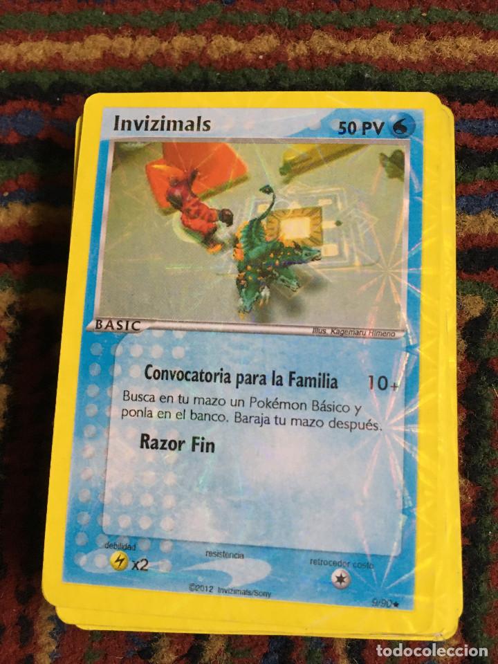 Barajas de cartas: 47 cartas invizimals - Foto 7