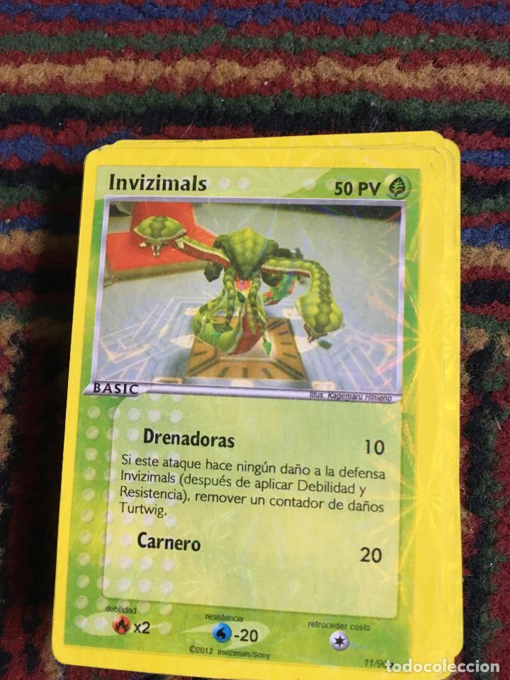 Barajas de cartas: 47 cartas invizimals - Foto 8