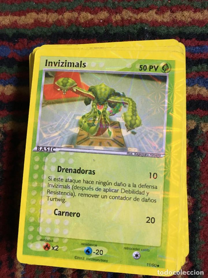 Barajas de cartas: 47 cartas invizimals - Foto 9