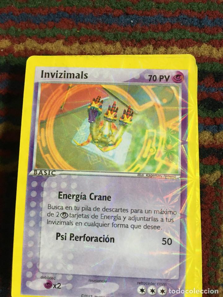Barajas de cartas: 47 cartas invizimals - Foto 11