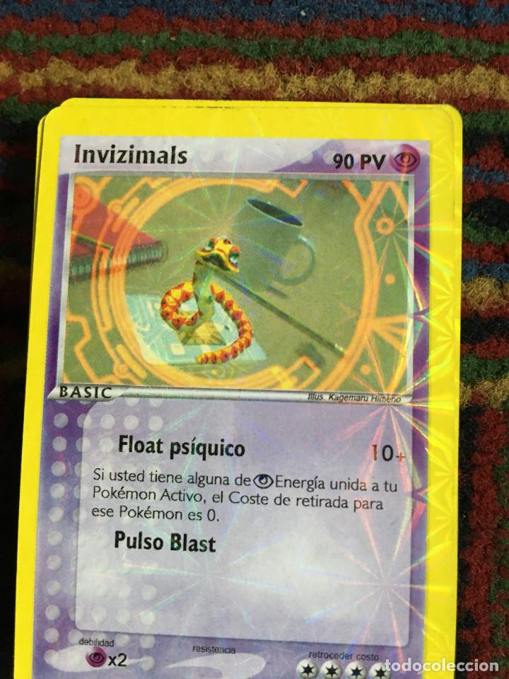 Barajas de cartas: 47 cartas invizimals - Foto 12
