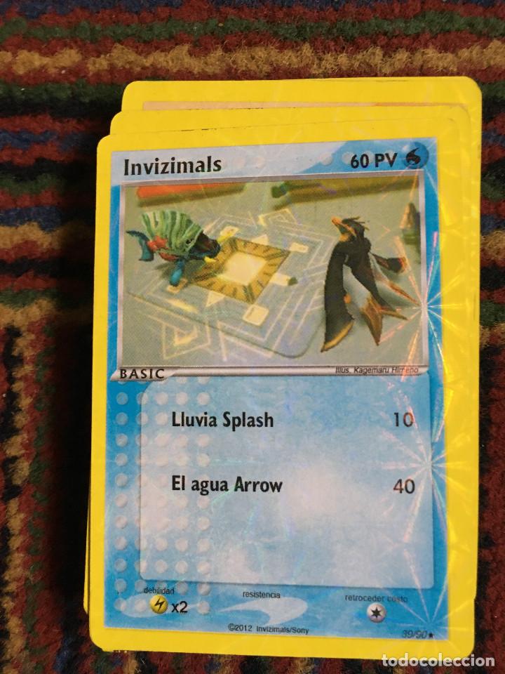 Barajas de cartas: 47 cartas invizimals - Foto 13