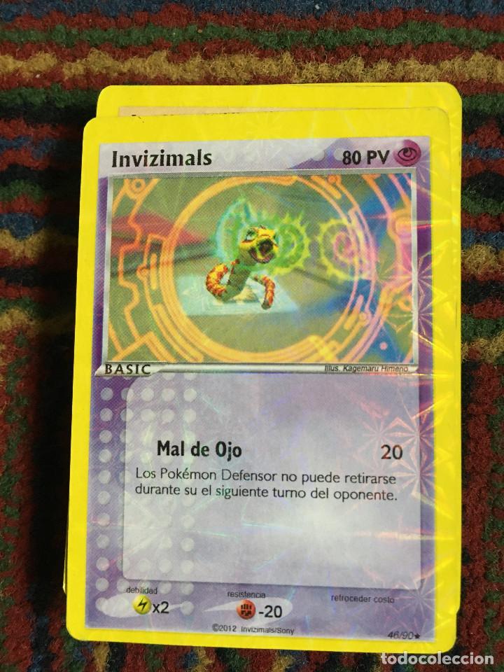 Barajas de cartas: 47 cartas invizimals - Foto 14
