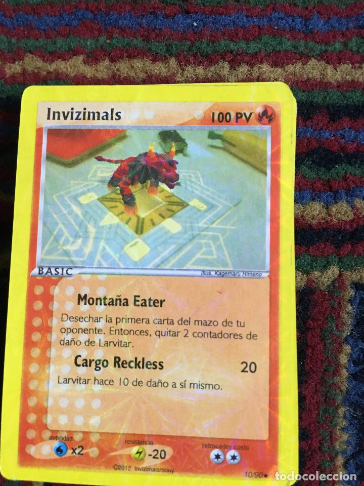 Barajas de cartas: 47 cartas invizimals - Foto 15