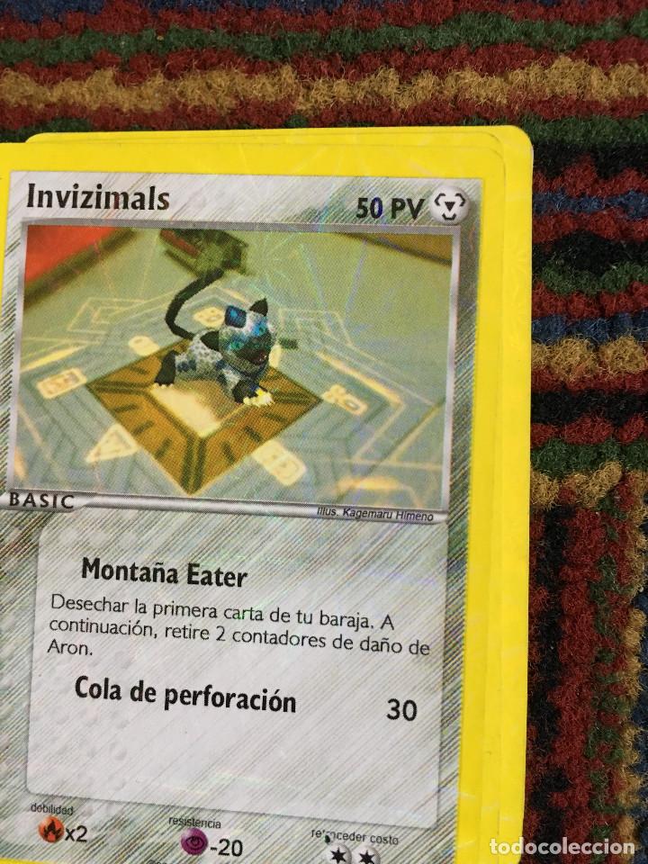 Barajas de cartas: 47 cartas invizimals - Foto 16
