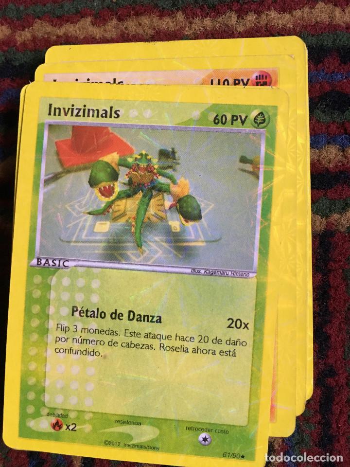 Barajas de cartas: 47 cartas invizimals - Foto 19