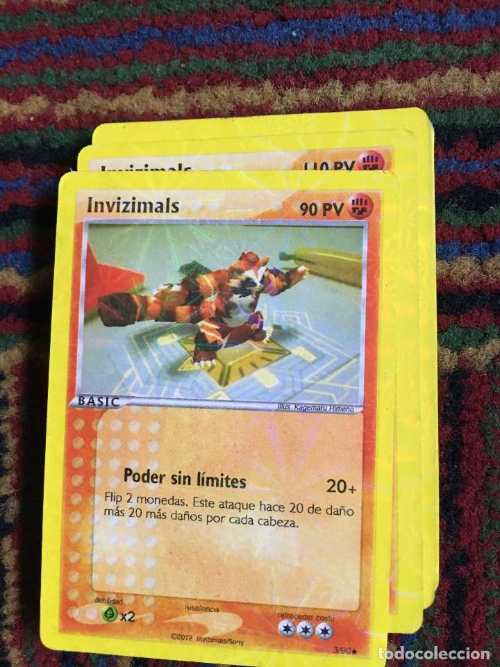 Barajas de cartas: 47 cartas invizimals - Foto 20
