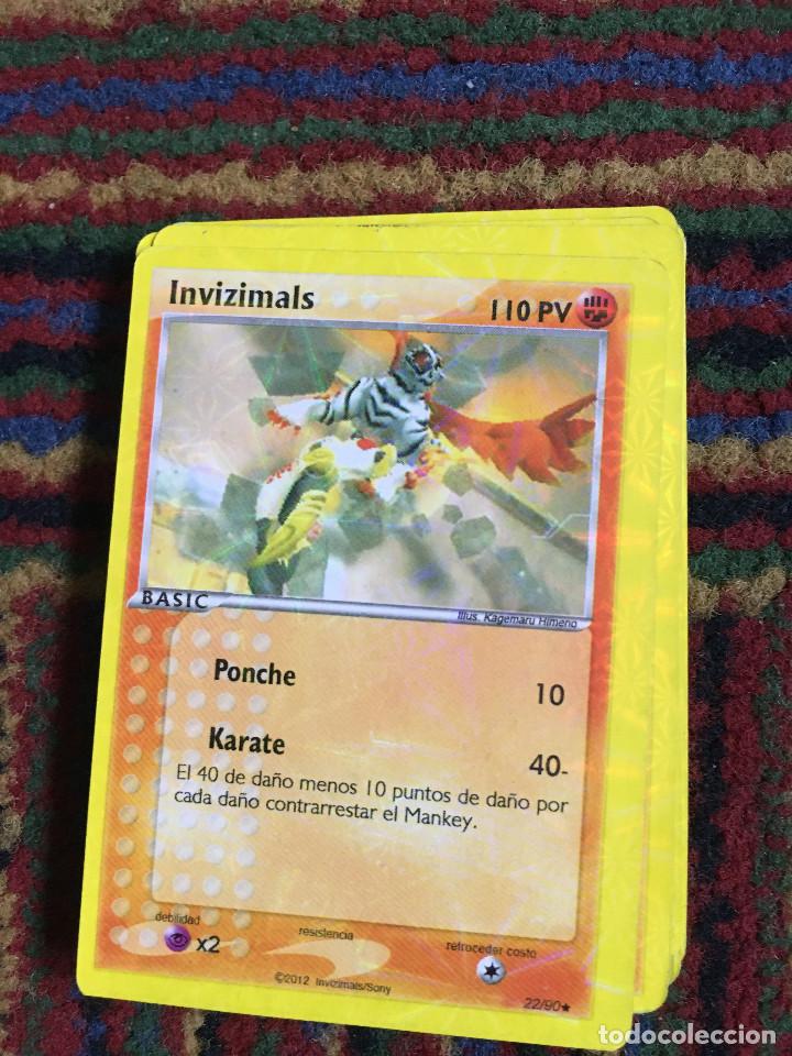 Barajas de cartas: 47 cartas invizimals - Foto 21