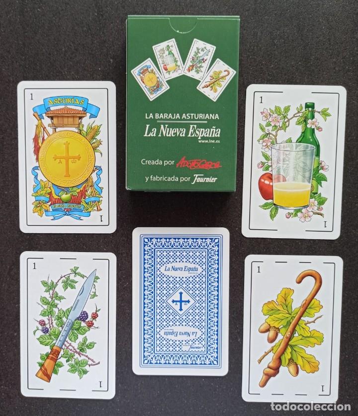 Barajas de cartas: BARAJA ASTURINA - Foto 1