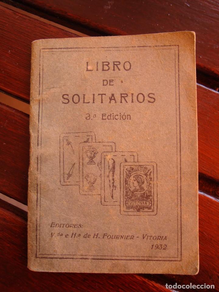 Barajas de cartas: LIBRO DE SOLITARIOS - Foto 1
