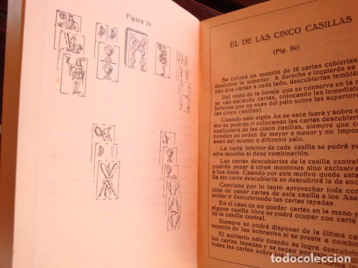 Barajas de cartas: LIBRO DE SOLITARIOS - Foto 3