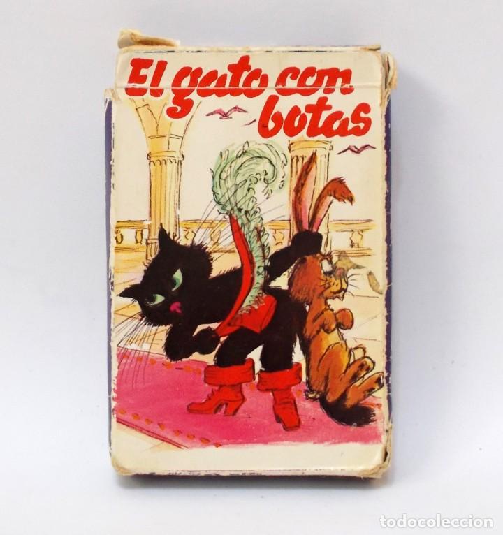 Barajas de cartas: BARAJA INFANTIL - EL GATO CON BOTAS - Foto 1