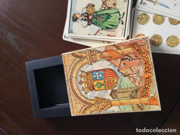 Barajas de cartas: Baraja aragonesa - Foto 3