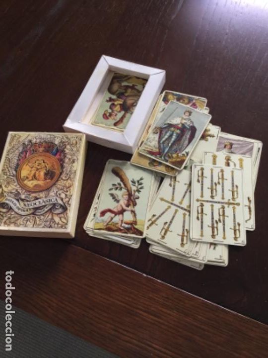 Barajas de cartas: Baraja tematica neoclasica - Foto 2