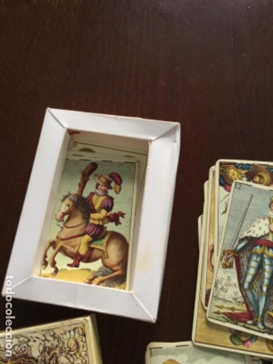 Barajas de cartas: Baraja tematica neoclasica - Foto 3
