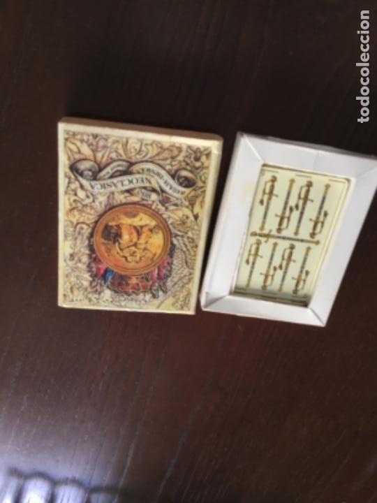 Barajas de cartas: Baraja tematica neoclasica - Foto 1