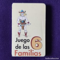 Barajas de cartas: BARAJA INFANTIL. JUEGO DE LAS 6 FAMILIAS. PRECINTADA.. Lote 203596425