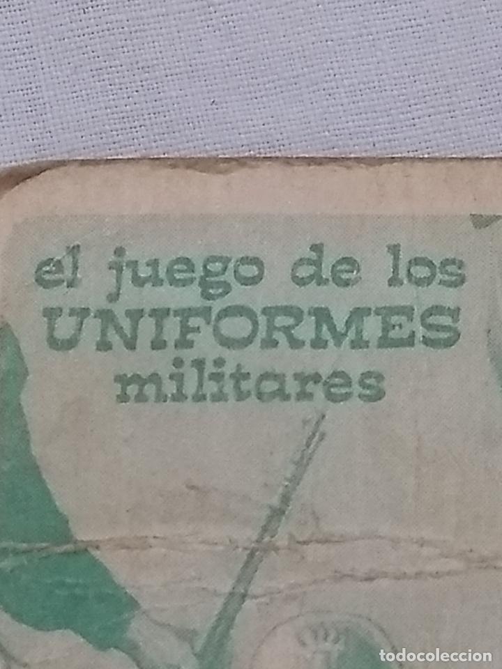 Barajas de cartas: Cartas El juego de los uniformes. - Foto 3