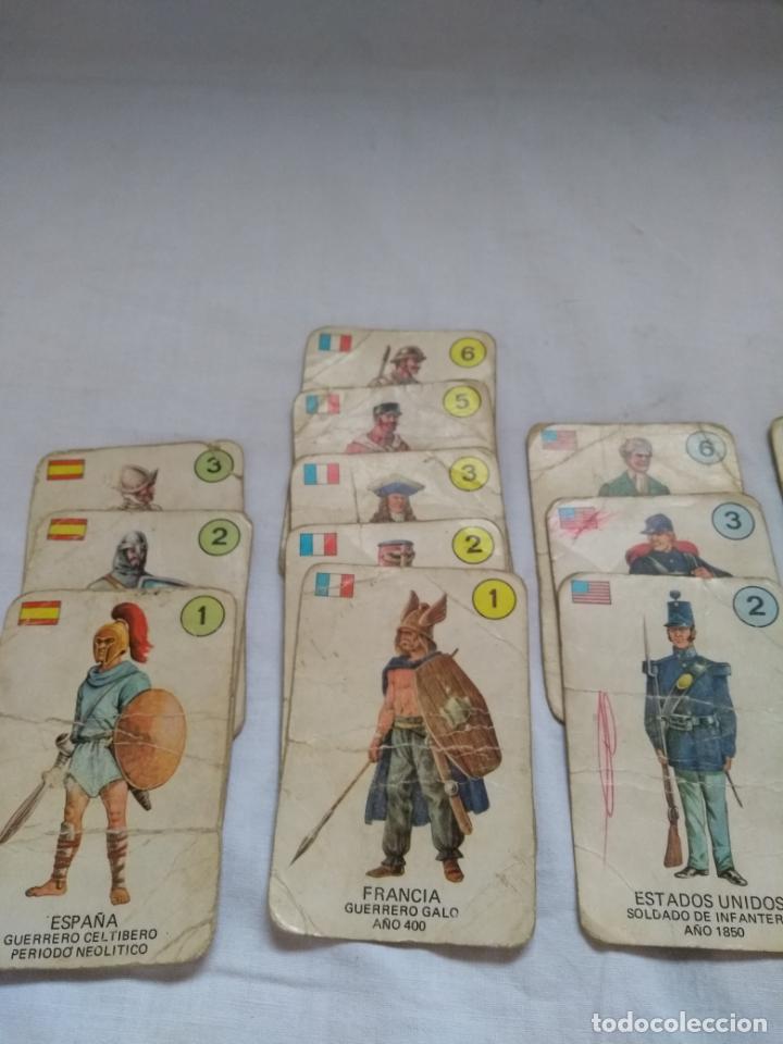 Barajas de cartas: Cartas El juego de los uniformes. - Foto 4