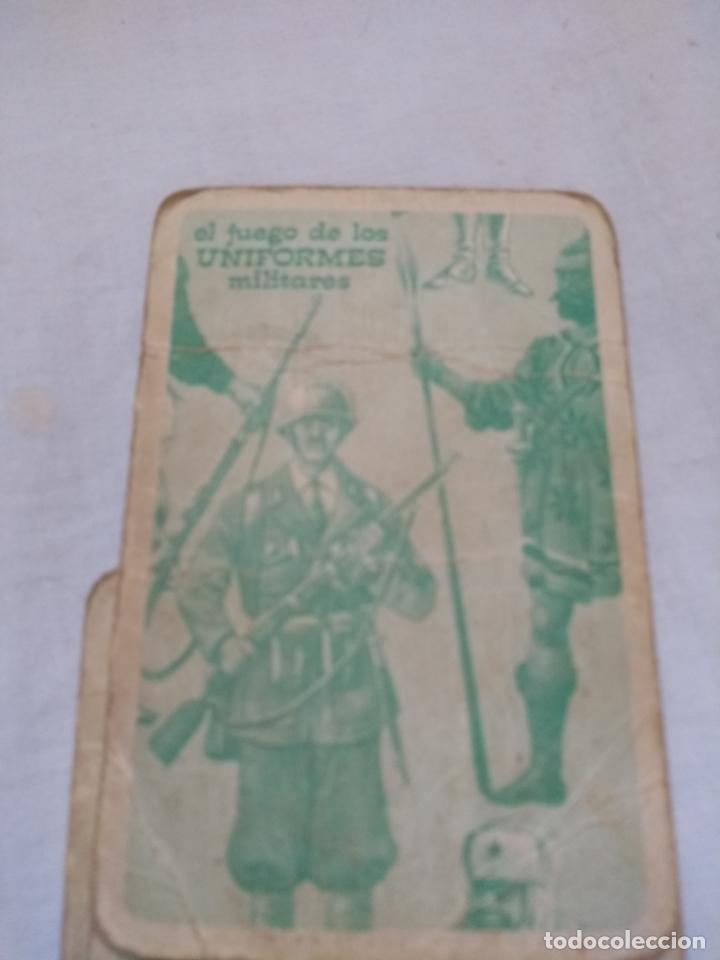 Barajas de cartas: Cartas El juego de los uniformes. - Foto 5