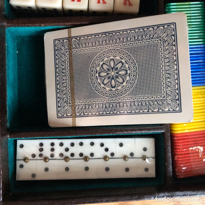 Barajas de cartas: Malet&iacute;n p&oacute;ker antiguo - Foto 3