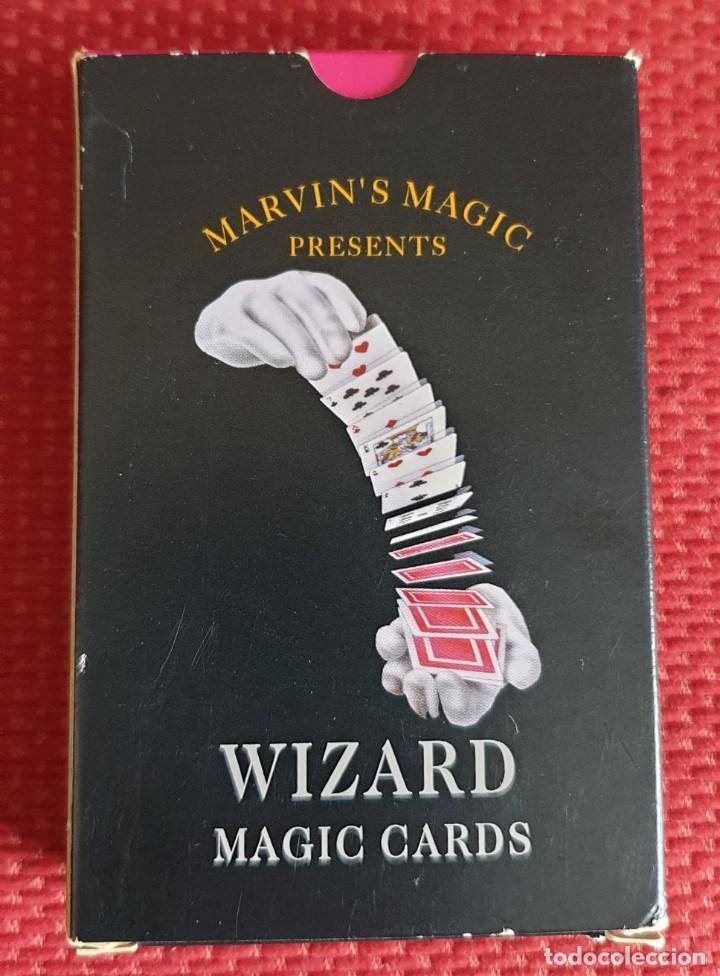 Barajas de cartas: BARAJA PARA MAGOS MARVINS MAGIC - Foto 1