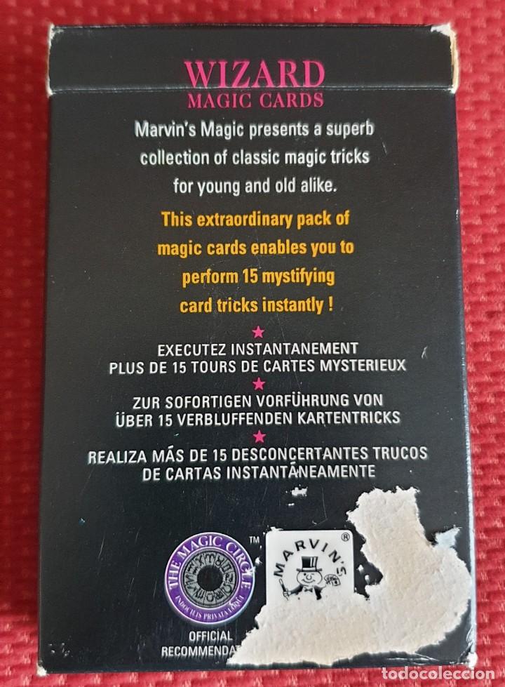 Barajas de cartas: BARAJA PARA MAGOS MARVINS MAGIC - Foto 2