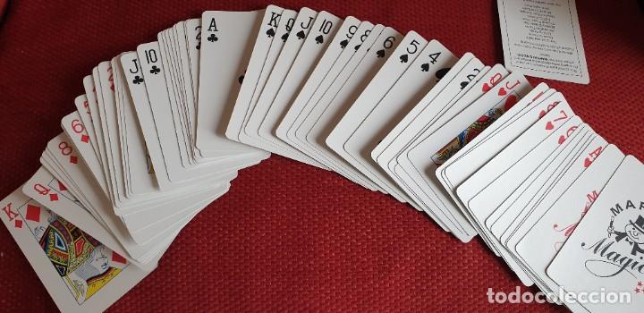 Barajas de cartas: BARAJA PARA MAGOS MARVINS MAGIC - Foto 3