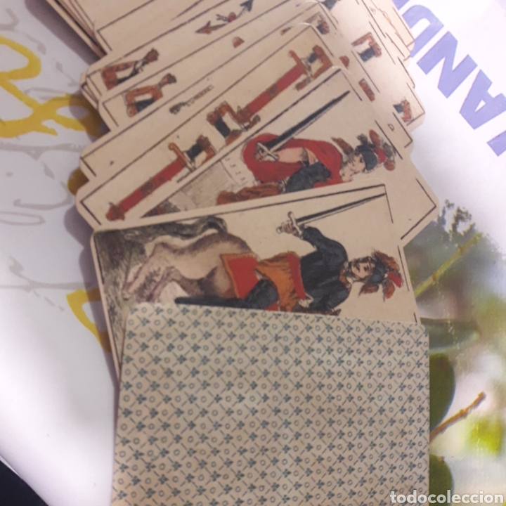Barajas de cartas: Baraja de Miguel Ocejo 1817 facsimil - Foto 2