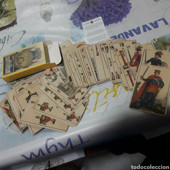 Barajas de cartas: Baraja de Miguel Ocejo 1817 facsimil - Foto 1
