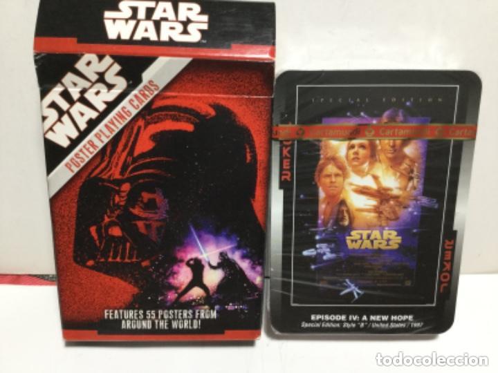 Barajas de cartas: star wars - poker - Foto 1
