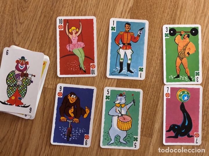 Barajas de cartas: Baraja El Circo 1&ordf; Versi&oacute;n - Foto 2