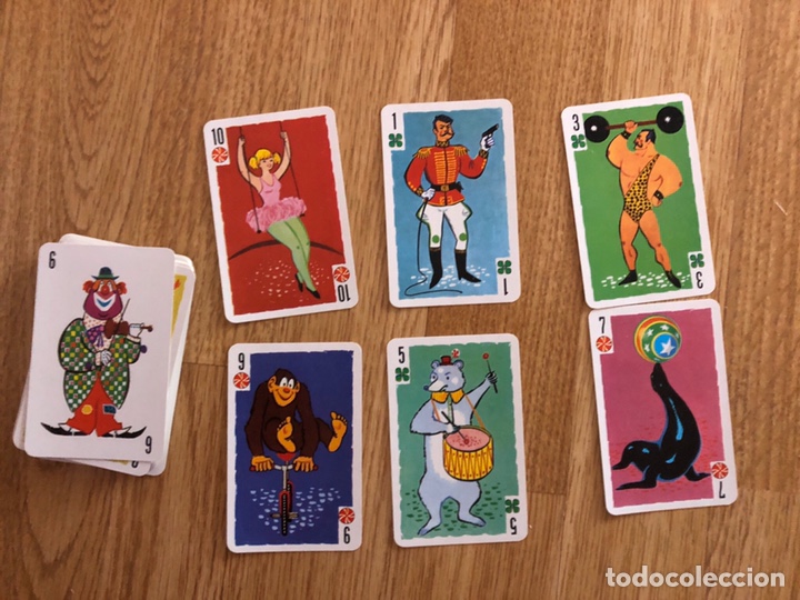 Barajas de cartas: Baraja El Circo 1&ordf; Versi&oacute;n - Foto 3