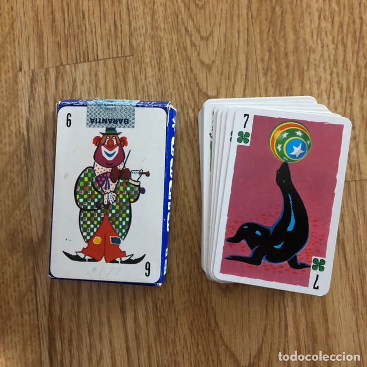Barajas de cartas: Baraja El Circo 1&ordf; Versi&oacute;n - Foto 1