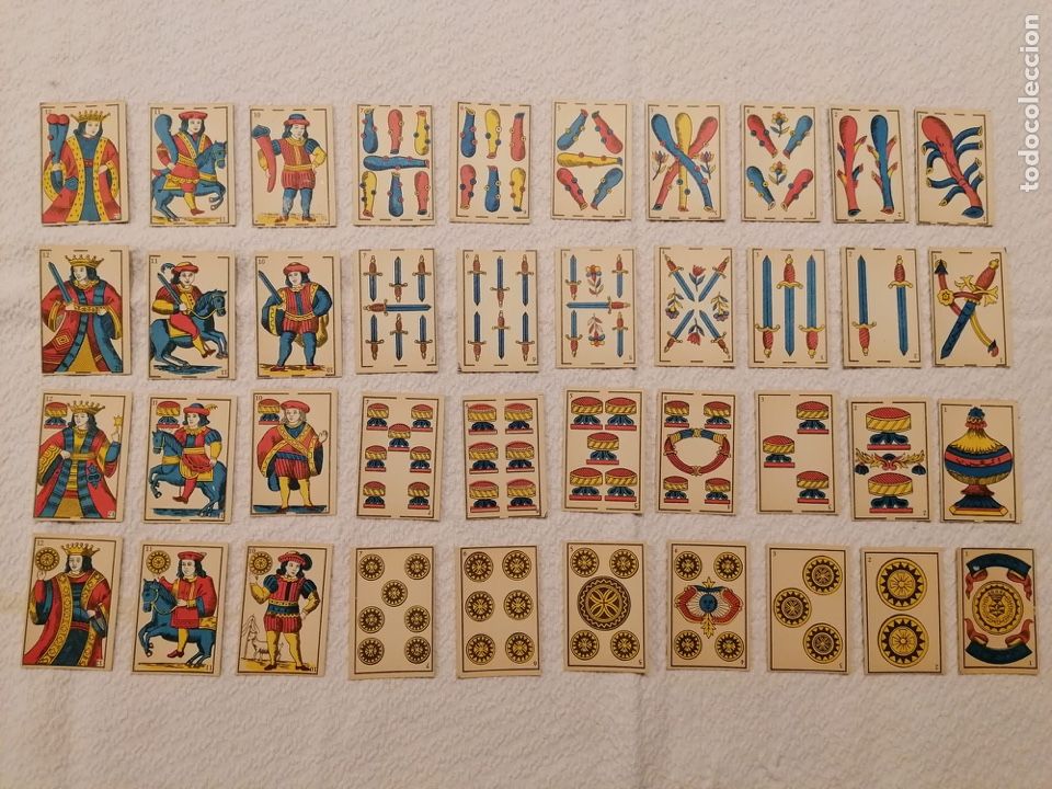 Barajas de cartas: Baraja muy antigua, - Foto 2