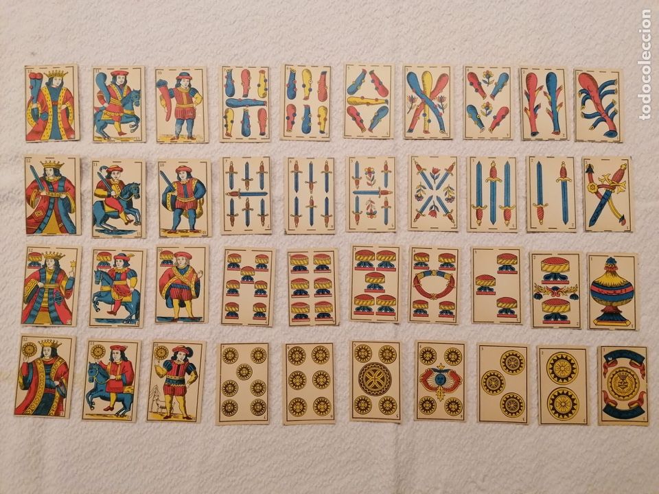 Barajas de cartas: Baraja muy antigua, - Foto 1