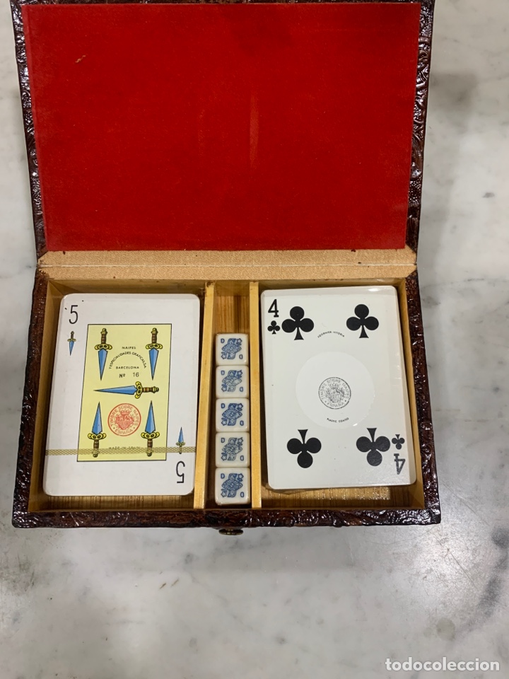 Barajas de cartas: Estuche de cartas - Foto 2