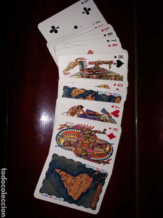 Barajas de cartas: Baraja precolombina - Foto 2