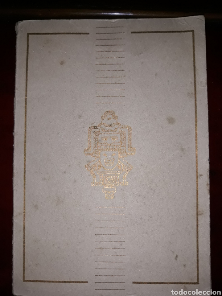Barajas de cartas: Baraja precolombina - Foto 3