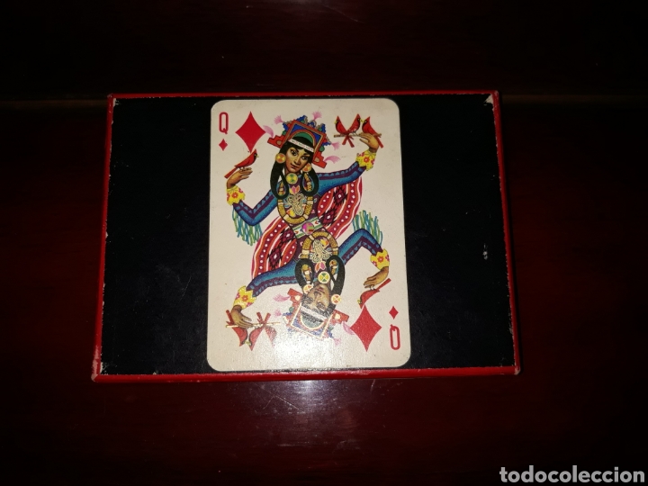 Barajas de cartas: Baraja precolombina - Foto 5