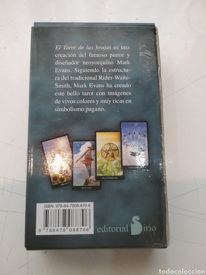 Barajas de cartas: Cartas El Tarot de las brujas. Mark Evans - Foto 2