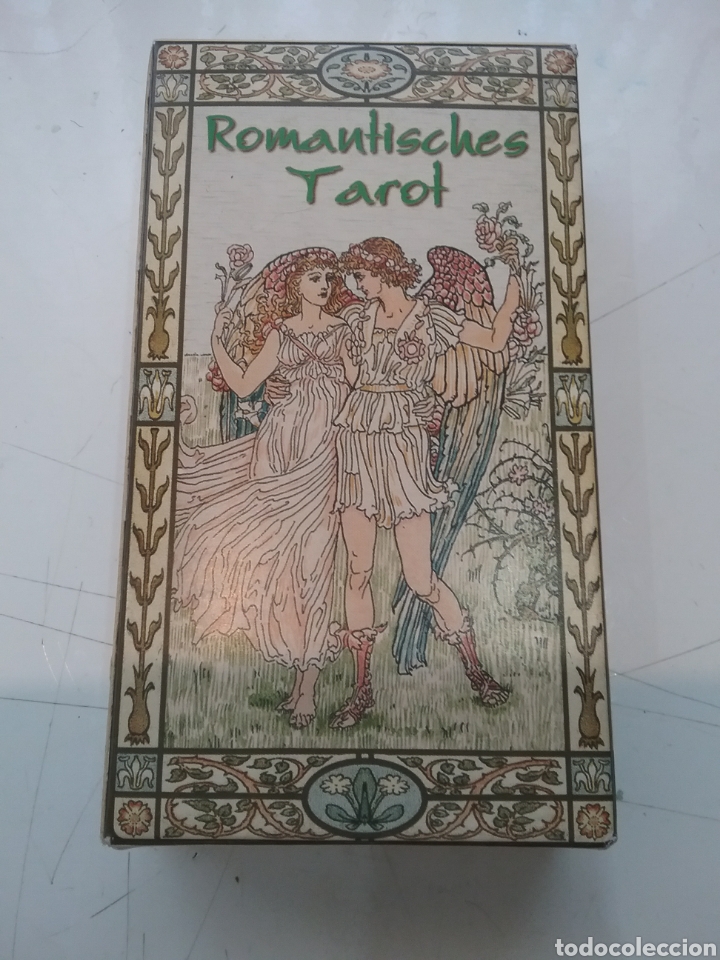 Barajas de cartas: Romantisches tarot - Foto 2