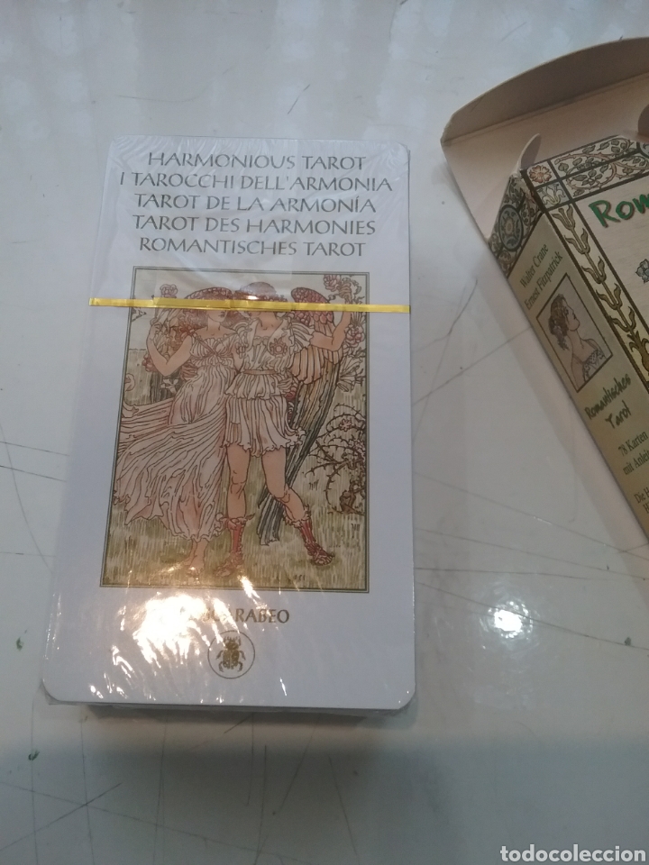 Barajas de cartas: Romantisches tarot - Foto 4
