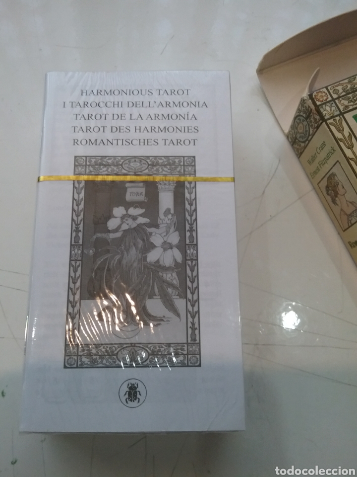Barajas de cartas: Romantisches tarot - Foto 5