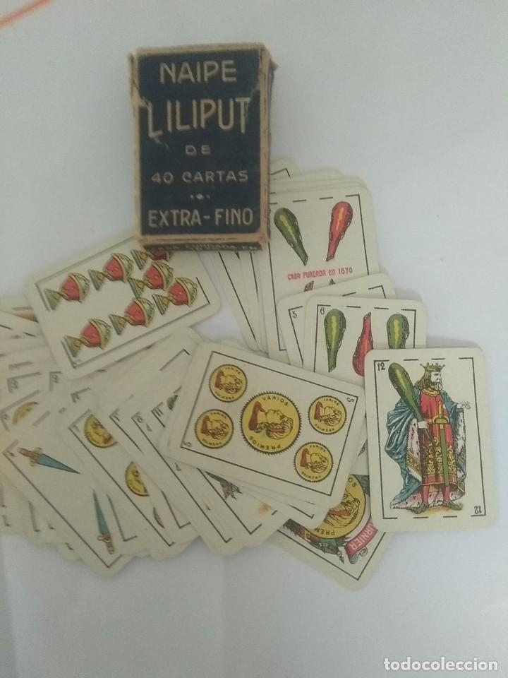 Barajas de cartas: Cartas en miniatura - Foto 1