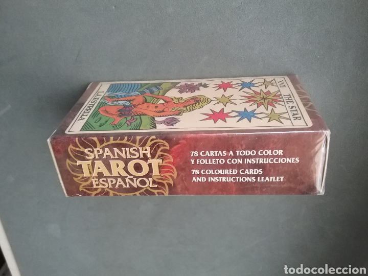 Barajas de cartas: Spanish tarot espa&ntilde;ol. - Foto 3
